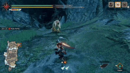 MH Rise Sunbreak - Kulu-Ya-Ku Quick Pounces