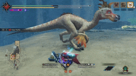 MH Rise Sunbreak - Kulu-Ya-Ku Jumping Claw Slam