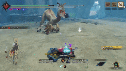 MH Rise Sunbreak - Kulu-Ya-Ku Peck Barrage