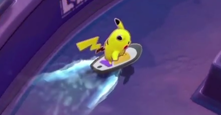 Pokemon UNITE - Surf Pikachu.png
