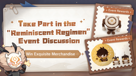 Genshin - Reminiscent Regimen Event Discussion