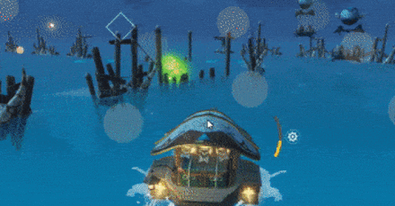 Genshin - Surfpiercer Barriers