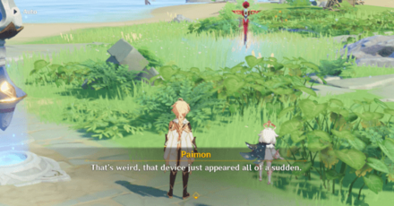 Genshin - Quest Step 2