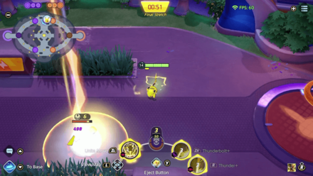 Pokemon UNITE - Always Go For Thunderbolt Pikachu