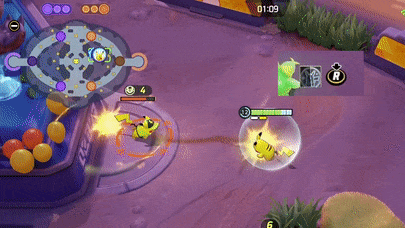 Pokemon UNITE - Buffs Will Override Each Othe