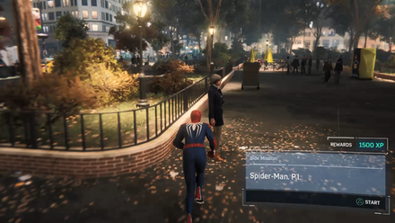 Spider-Man Remastered - P.I. Location
