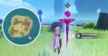 Genshin - How to Play 1 - Start the Co-Op Event in Twinning Isle