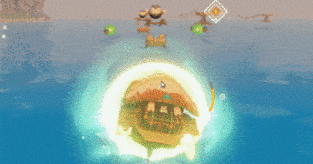 Genshin - Surfpiercer Slime Balloons