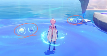 Genshin - Keep the Propulsion Device Charged