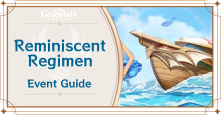 Genshin Impact - Reminiscent Regimen