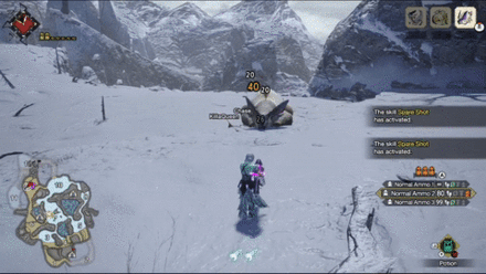 MH Rise Sunbreak - Straight Sliding Attack