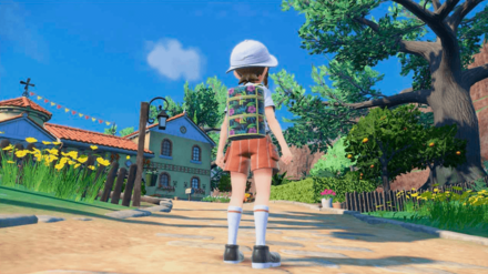 Pokemon Scarlet Violet SV - Backpack Preorder Bonus