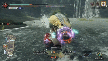 MH Rise Sunbreak - Arzuros Performs Grabs and Tackles More Often
