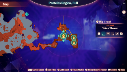 Natural Selection Zoomed Out Map