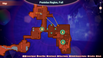 Natural Selection Zoomed In Map