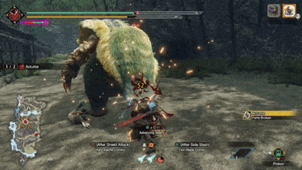 MH Rise Sunbreak - Focus on Attacking Its Rear