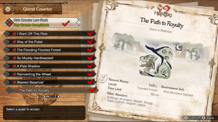 MH Rise Sunbreak - The Path to Royalty