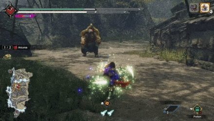 MH Rise Sunbreak - Arzuros Charge