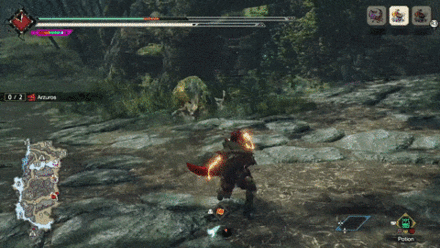 MH Rise Sunbreak - Arzuros Full Body Tackle