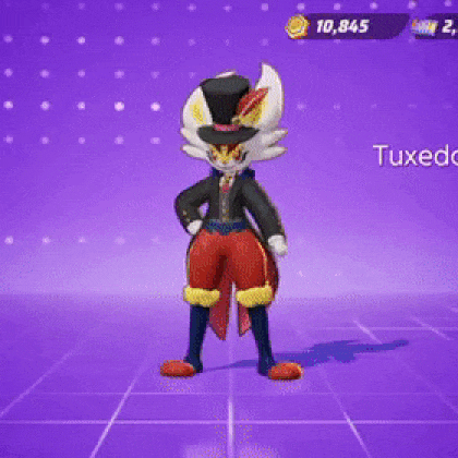 Tuxedo Style 3D Preview