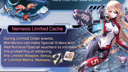 Tower of Fantasy - Nemesis Limited Cache