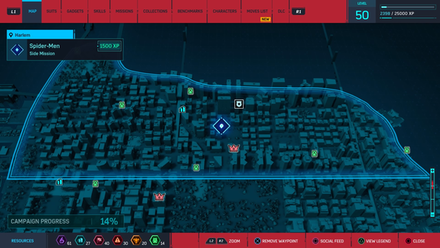 Spider-Man Remastered - Spider-Men Map