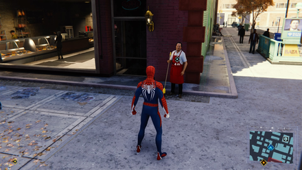 Spider-Man Remastered - Spider-Men Location