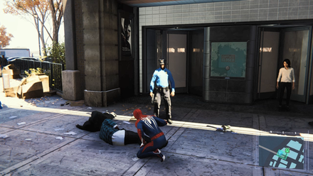 Spider-Man Remastered - Talk to the Woman