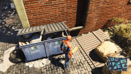 Spider-Man Remastered - Investigate the Fire Extinguisher