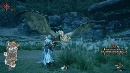 MH Rise Sunbreak - Rathian Somersault