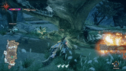 MH Rise Sunbreak - Attacking Rathian