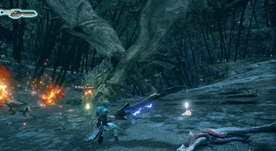 MH Rise Sunbreak - Long Attack Opening