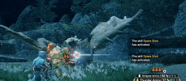 MH Rise Sunbreak - Rathian Rush Attack