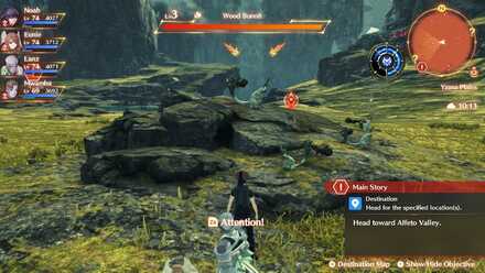 XC3 - revived Unique Monsters