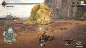 MH Rise Sunbreak - Tetranadon Expanded Pin Attack