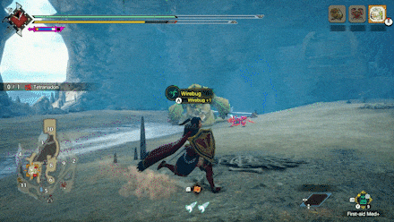 MH Rise Sunbreak - Tetranadon Water Ball Bomb