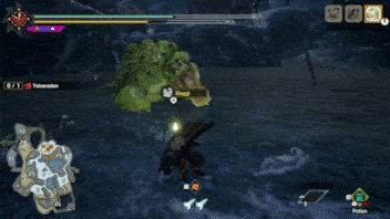 MH Rise Sunbreak - Tetranadon Pin Attack