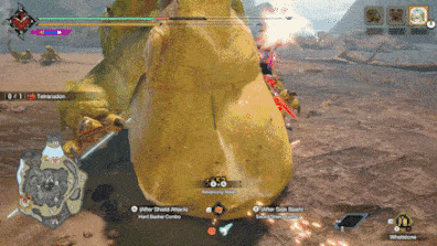 MH Rise Sunbreak - Strike Tetranadon