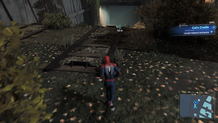 Spider-Man Remastered - Cat