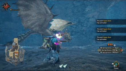 MH Rise Sunbreak - Charge to Fire Ball