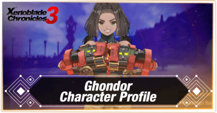 Xenoblade Chronicles 3 Ghondor