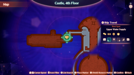Xenoblade 3 - Keves Castle Fourth Floor