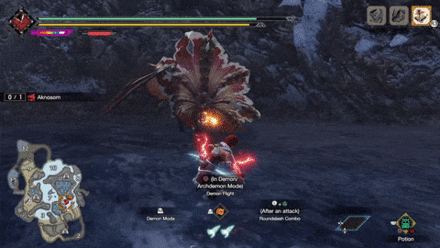 MH Rise Sunbreak - Keep Aknosom in Wet Areas