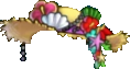 Tropical Straw Hat Icon