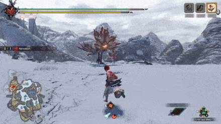 MH Rise Sunbreak - Aknosom Wild Fireball Scatter