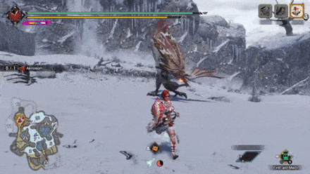 MH Rise Sunbreak - Aknosom Sweep and Kick Combo