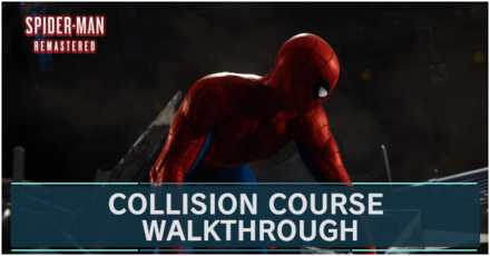 COLLISION COURSE WALKTHROUGH
