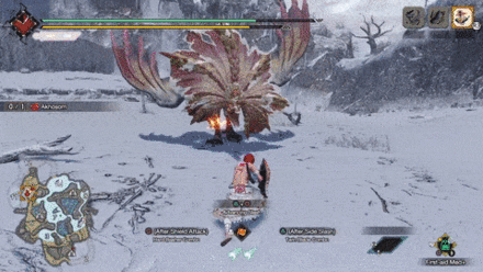 MH Rise Sunbreak - Aknosom Triple Fireball Spit