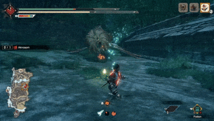 MH Rise Sunbreak - Aknosom Fireball Scatter