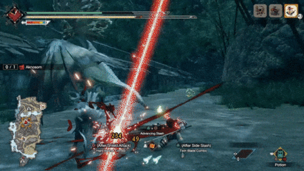 MH Rise Sunbreak - Aknosom Wing Sweep